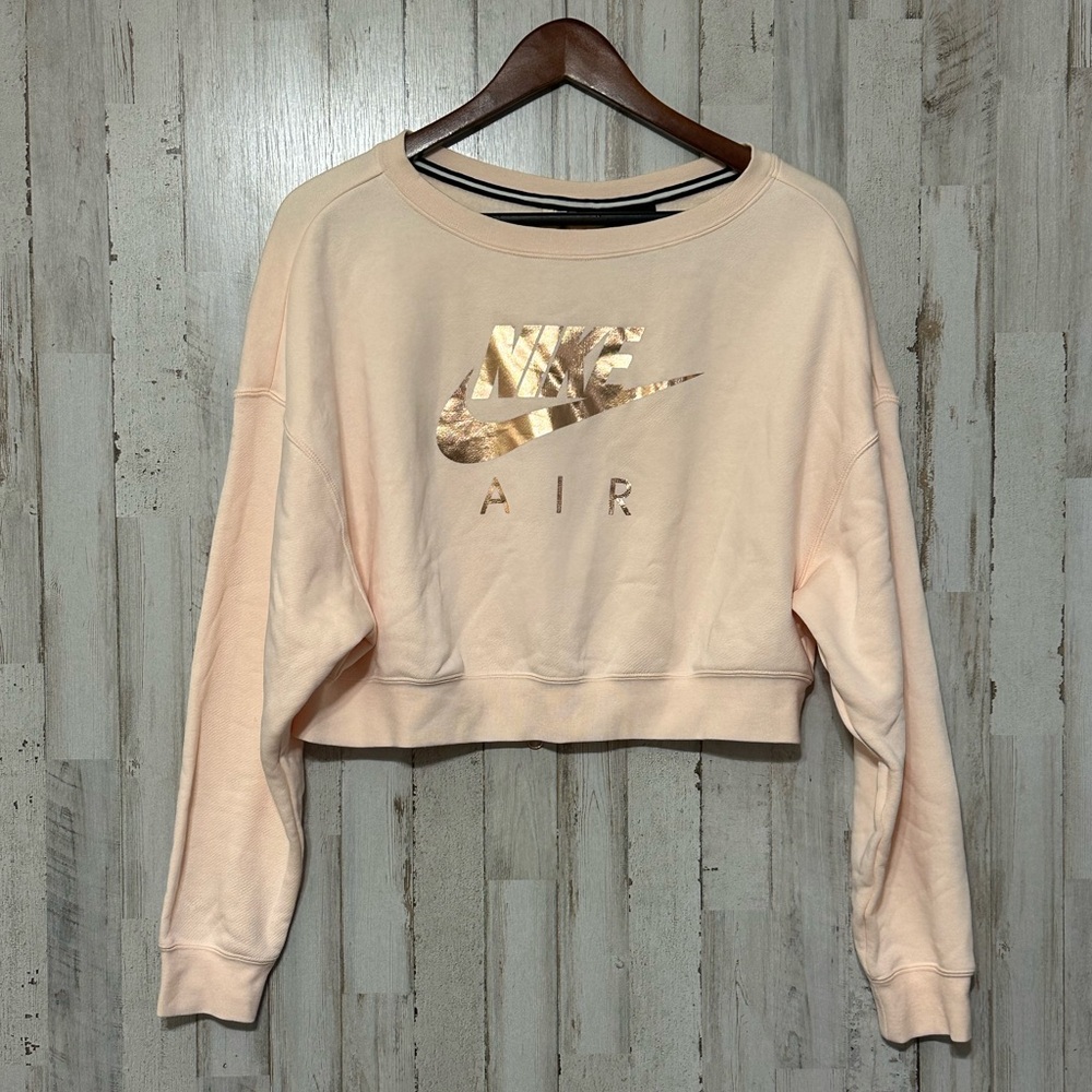 Nike Air Cropped Crewneck
